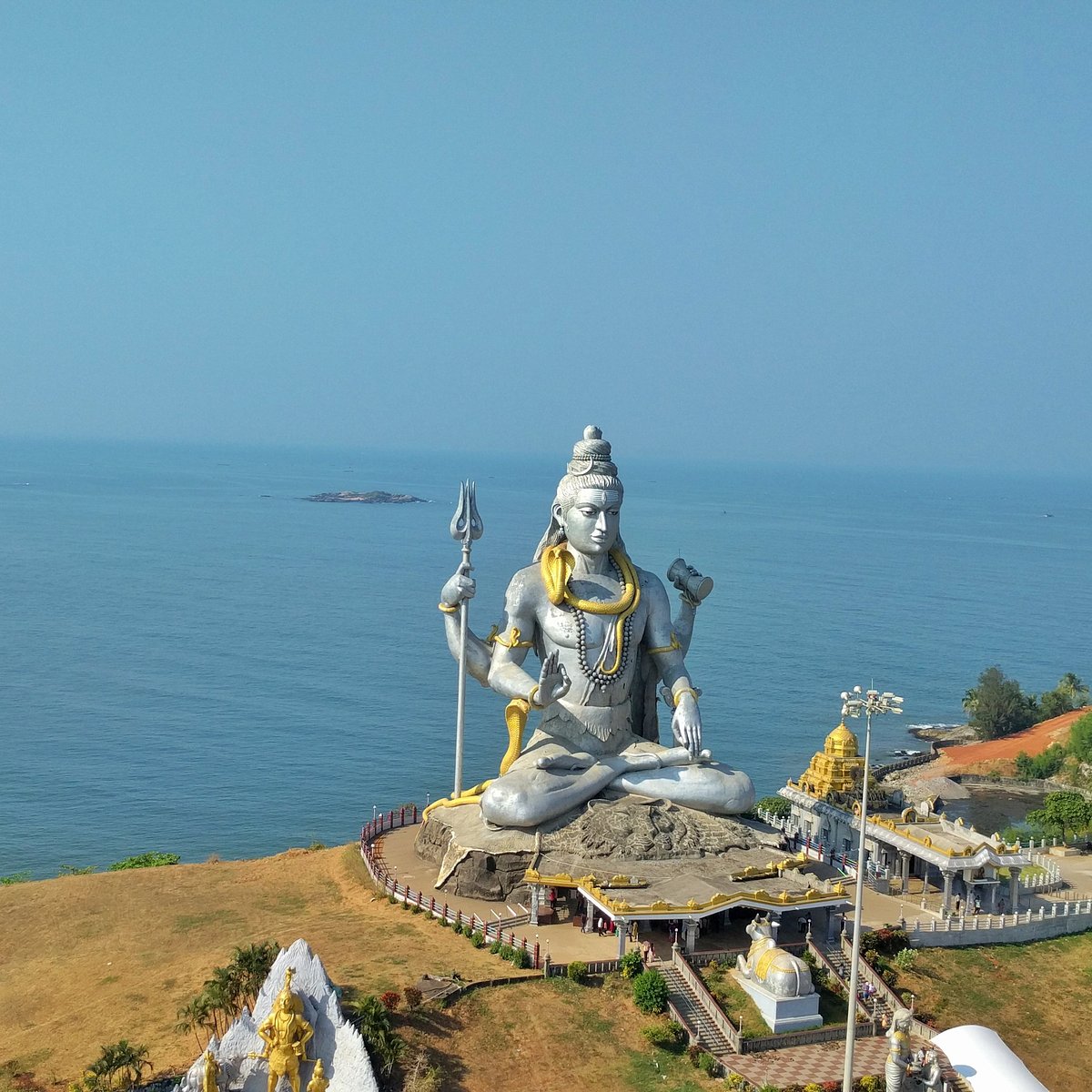 Coastal Karnataka Murudeshwar Temple in Coastal karnataka